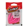 thumbnail image 1 of Berkley Gulp!® Floating Pinched Crawler, 2 in, Worms, Bubblegum (6 Count), 1 of 4