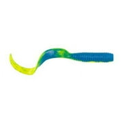 Berkley Gulp! Grub Fishing Soft Bait, Blue Fuze