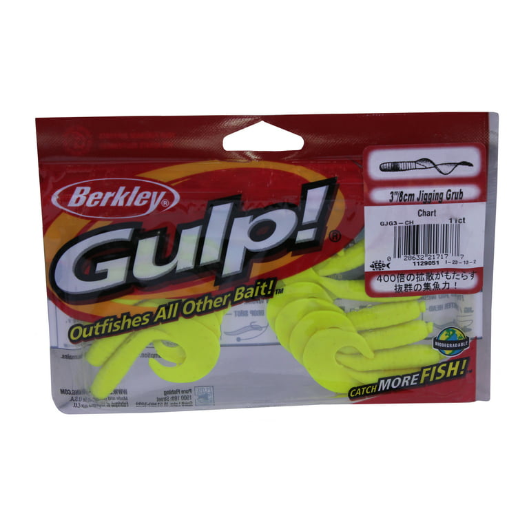 Berkley Gulp! Jigging Grub Soft Bait 