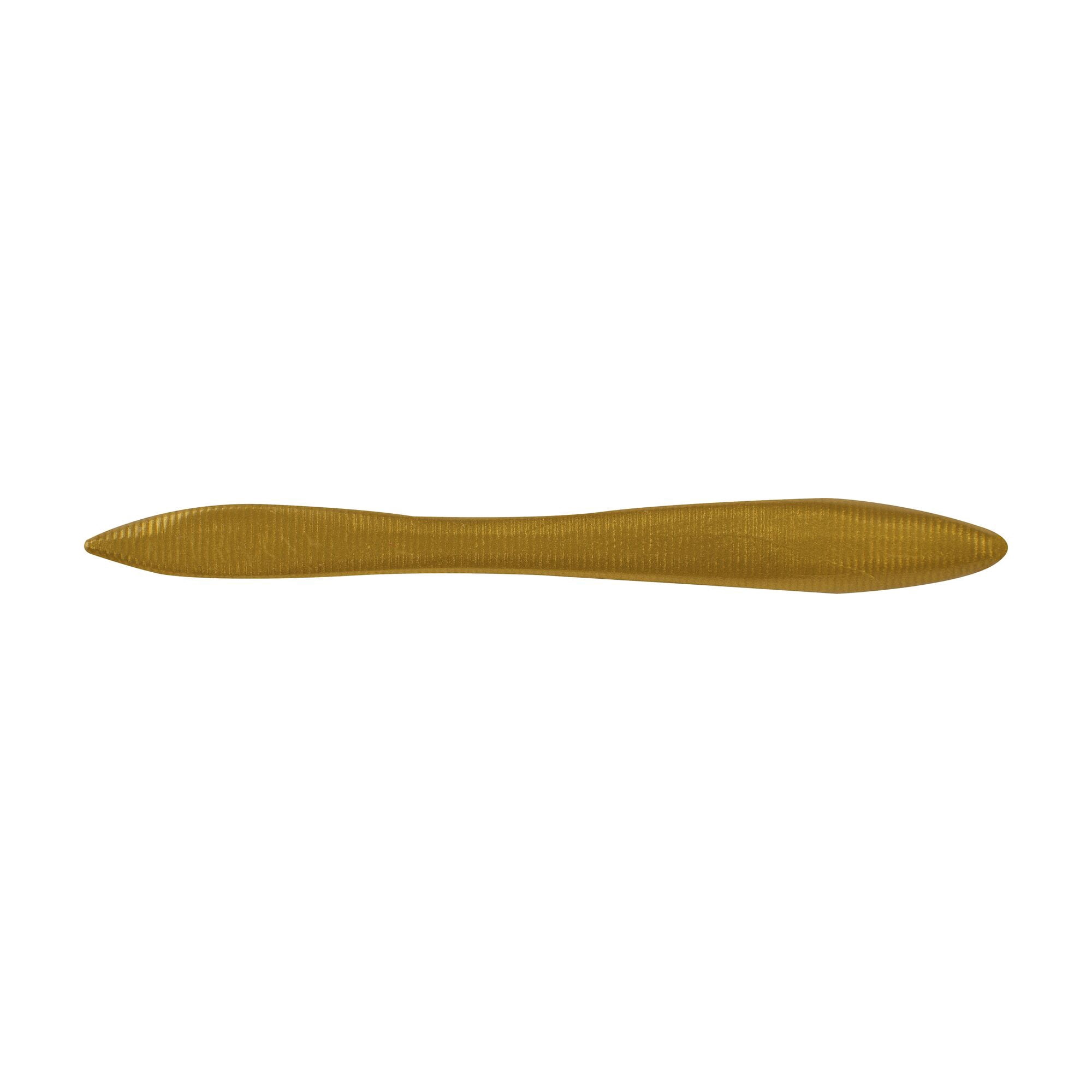Berkley Gulp!® Jumbo Leech, 5 in, Leeches, Gold Leaf (8 Count)
