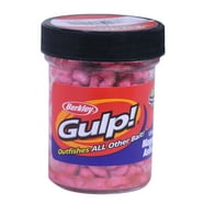 Berkley Gulp! Alive! Waxies Soft Bait 1/2" Length, White - Walmart.com