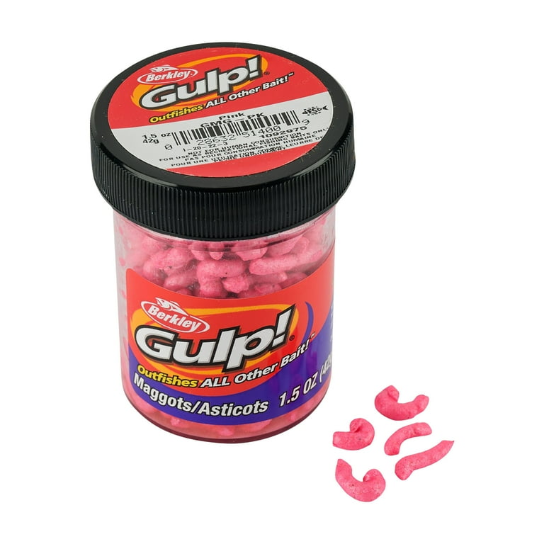 Berkley Gulp! Maggot Fishing Soft Bait - Walmart.com