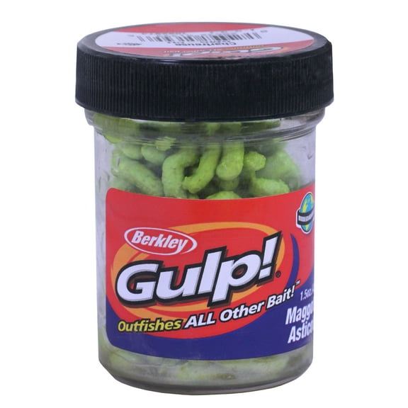 Gulp! Maggot Soft Bait Chartreuse 1092974