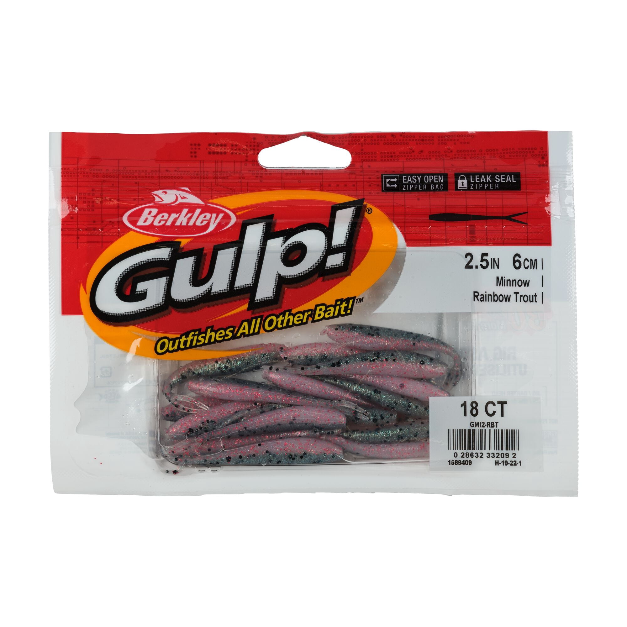 berkley gulp alive trout lures Gulp! Nuggets Dough Bait, Bomb Pop, 1.1 oz, Scented and Flavored Soft Bait for Freshwater Fishing, Designed to Attract Trout, High Visibility : Sports & Outdoors scent and taste BERKLEY Gulp Alive Floating Soft