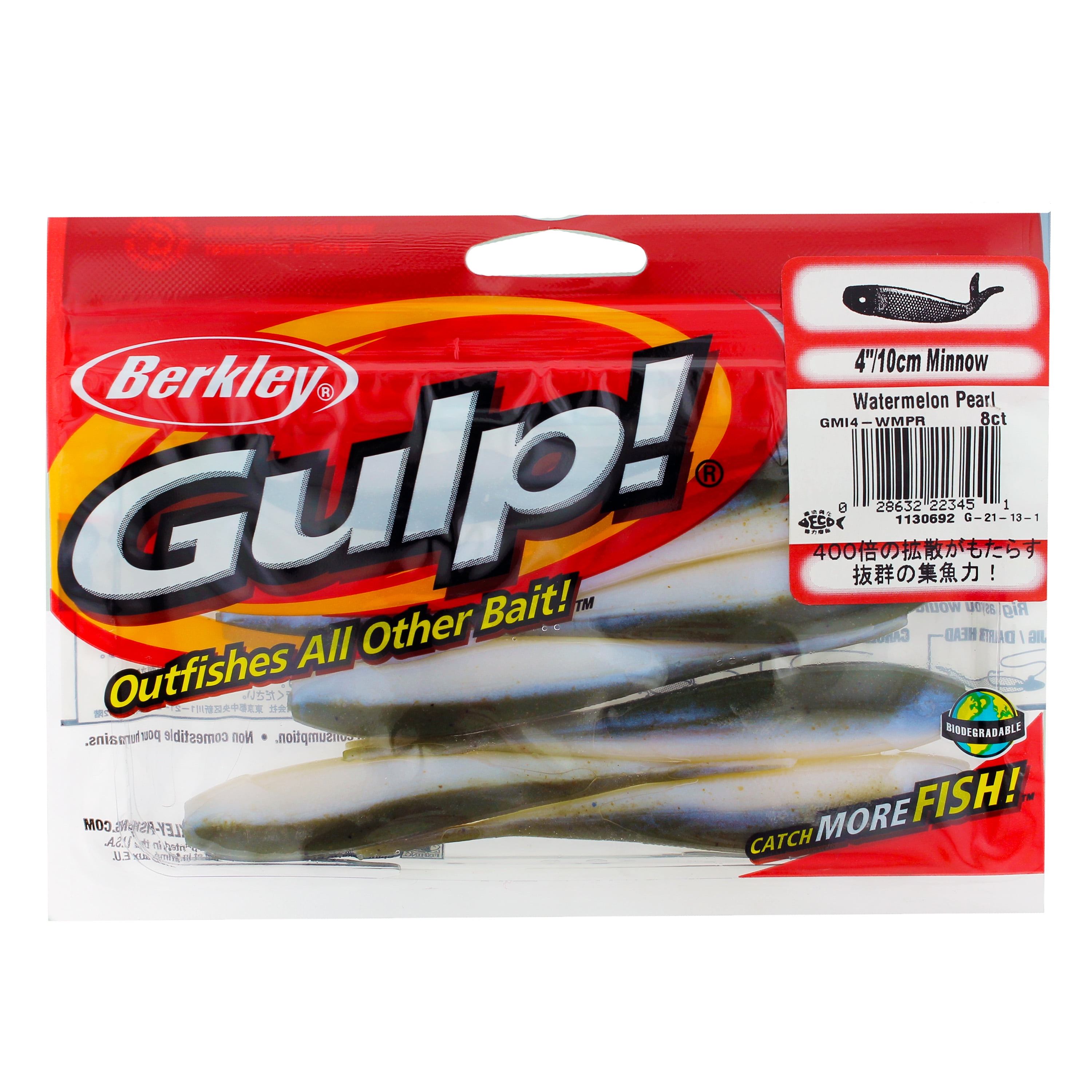 Berkley gulp minnow discount