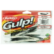 Berkley Gulp! Minnow, Black Shad, 3", 12 pack