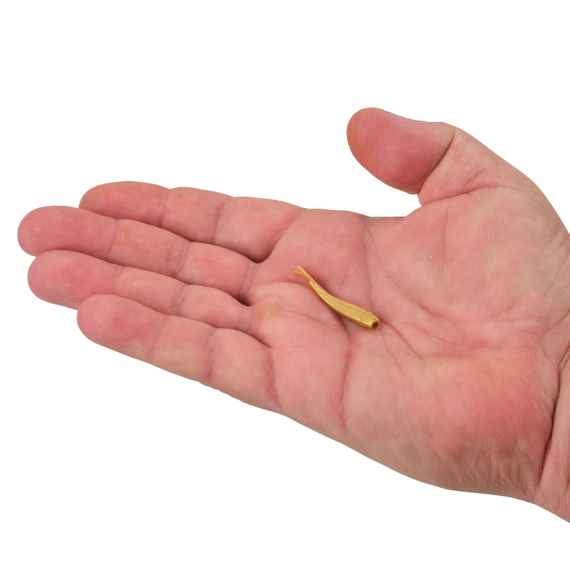 Berkley Gulp!® Minnow, 1 in, Minnows, Gold Leaf (10 Count)