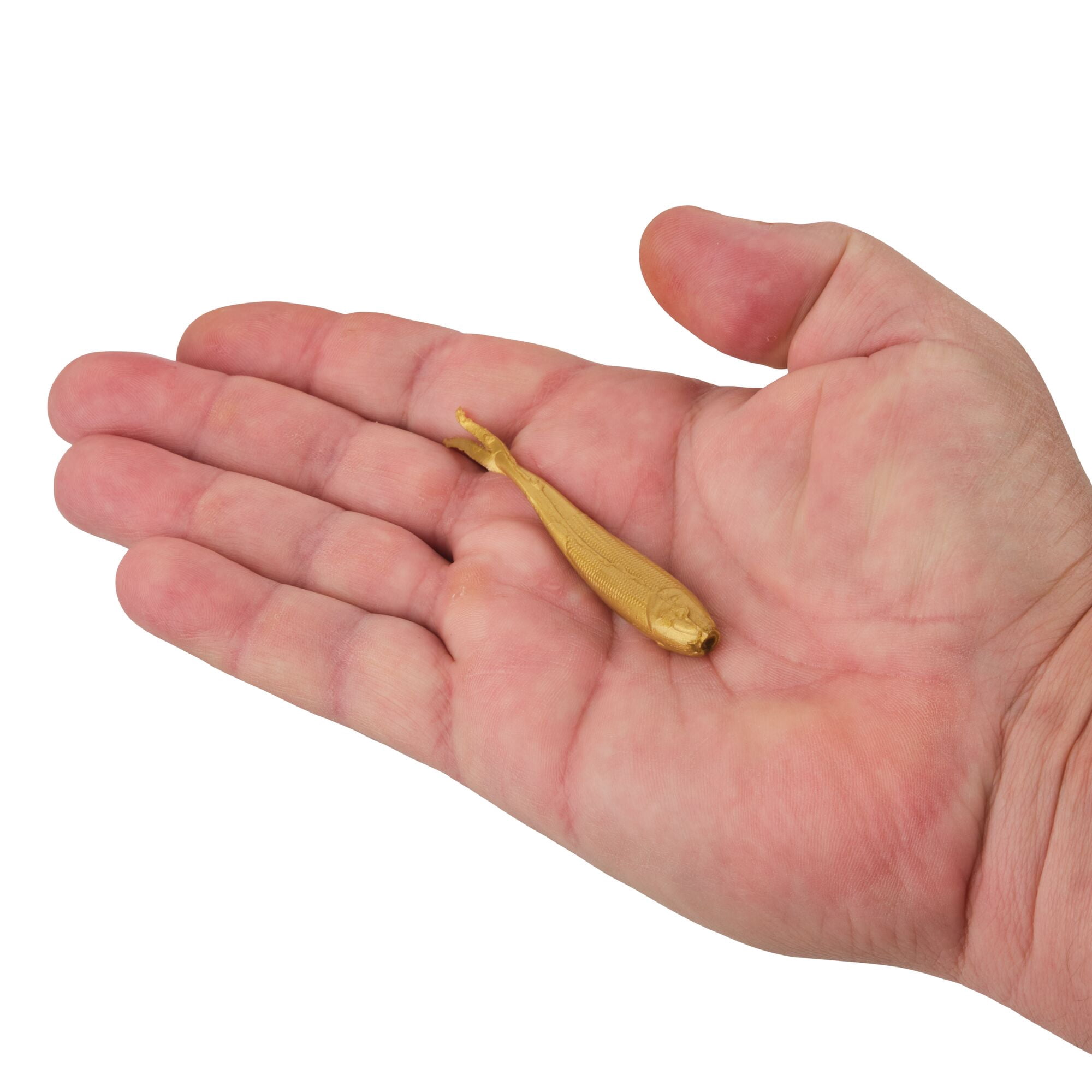 Berkley Gulp!® Minnow, 3 in, Minnows, Gold Leaf (12 Count)