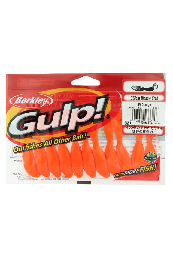 Gulp! Minnow Grub Soft Bait