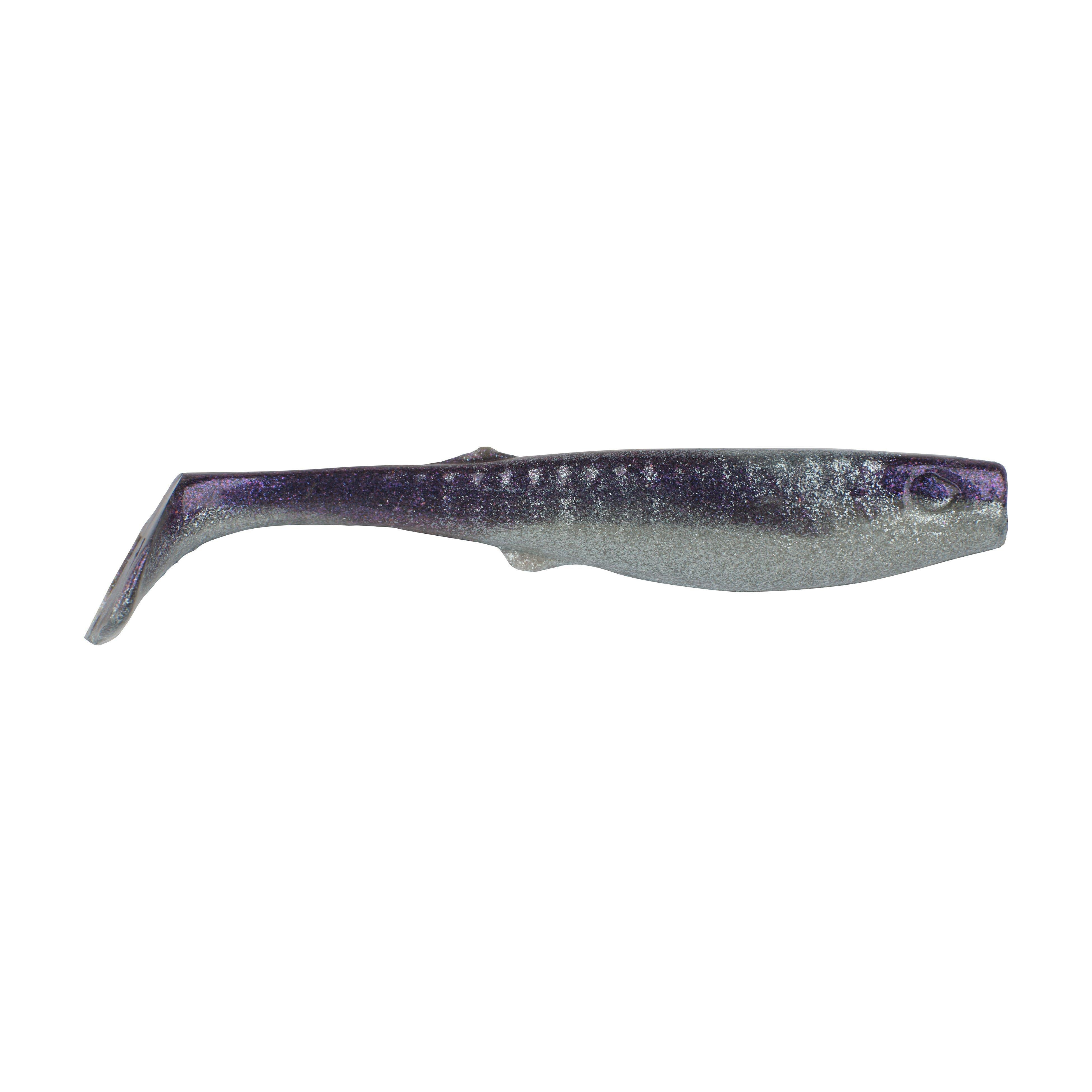 Berkley Gulp!® Paddleshad Fishing Bait, 13 cm, Purple Shiner