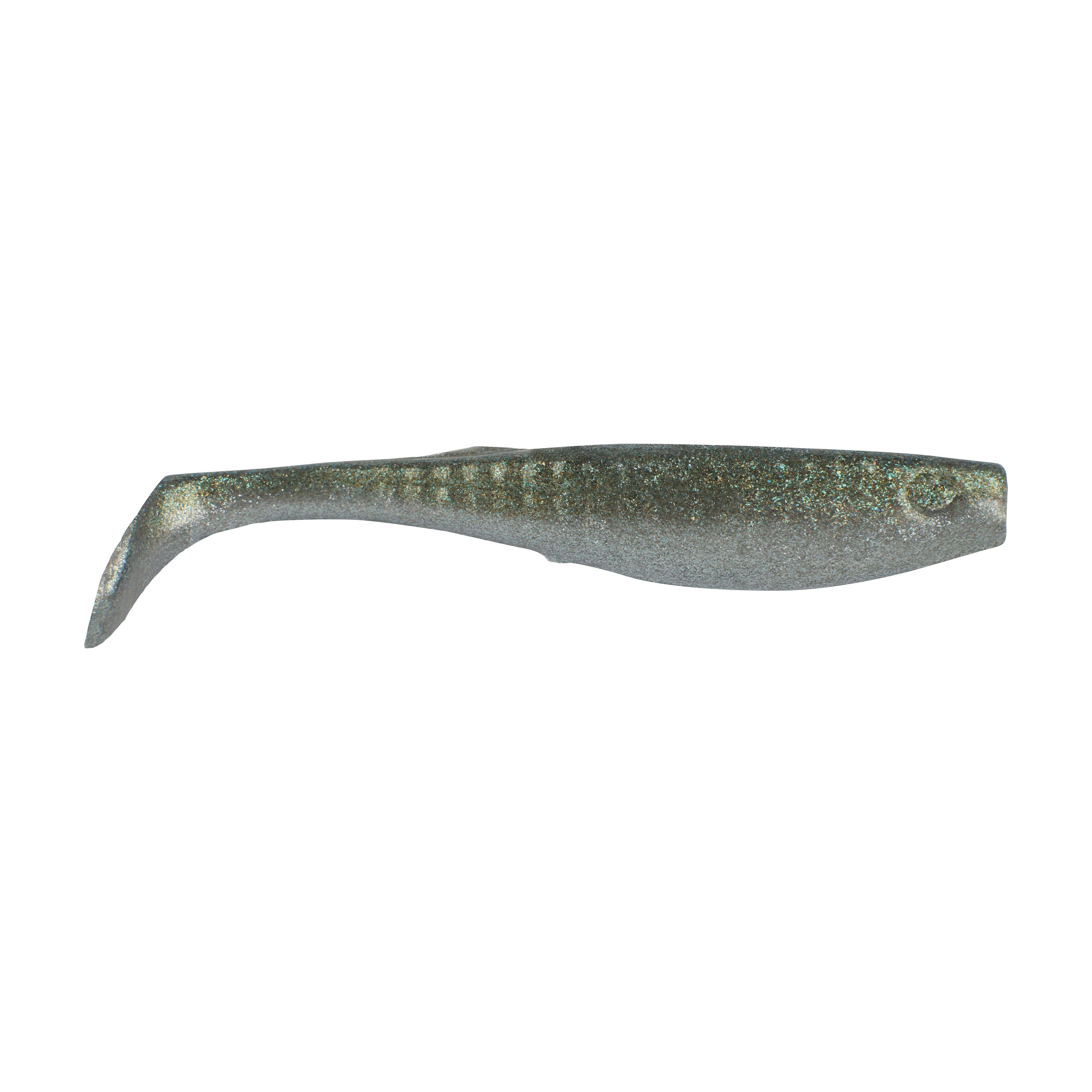 Berkley Gulp!® Paddleshad Fishing Bait, 13 cm, Green Shiner