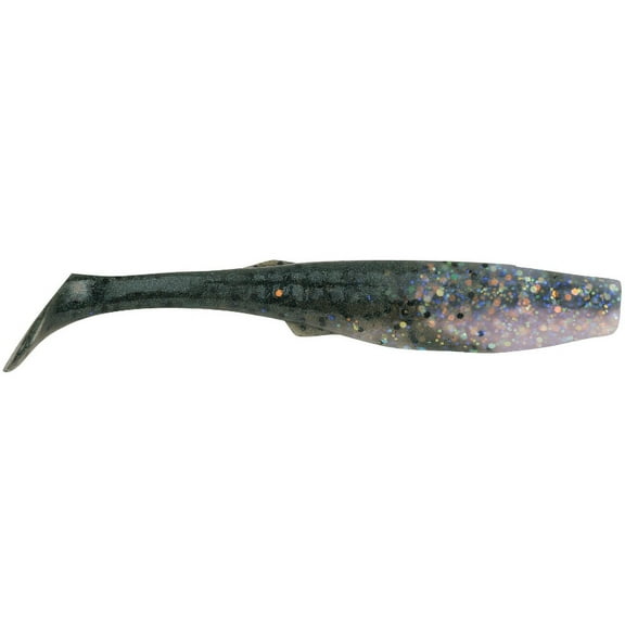 Berkley Gulp! Paddleshad Soft Fishing Bait 4in Disco Minnow