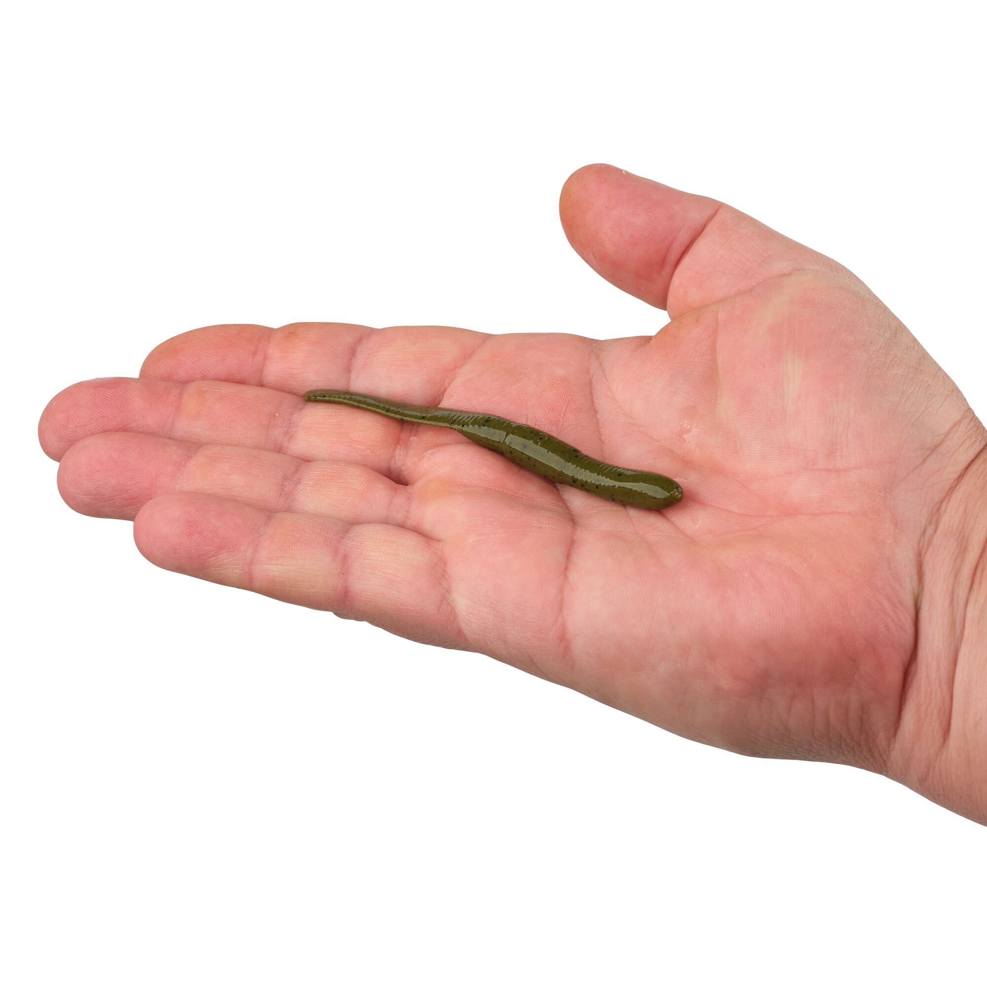 Berkley Gulp!® SR Crawler, 4 in, Worms, Green Pumpkin (12 Count)