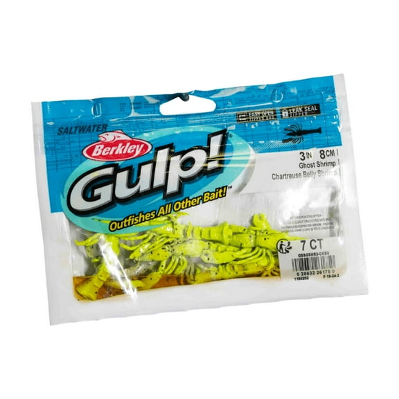 Berkley Gulp! Saltwater Ghost Shrimp Soft Bait
