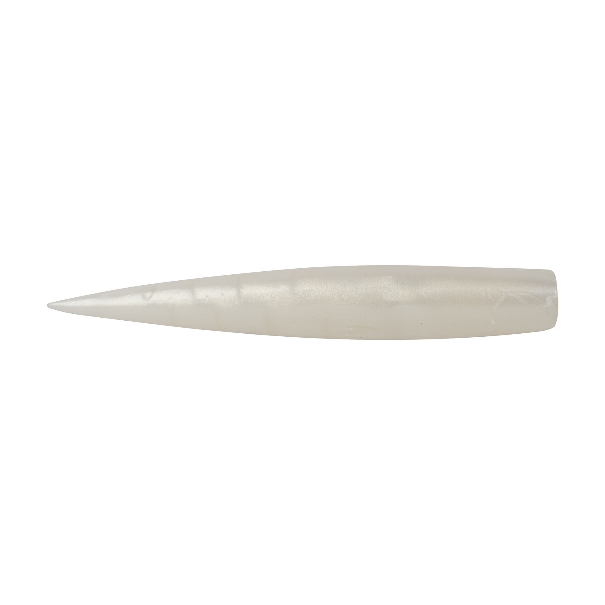 Berkley Gulp!® Saltwater Dragon Tail, 3.7 in, Twitch Baits, Pearl White (8-count)