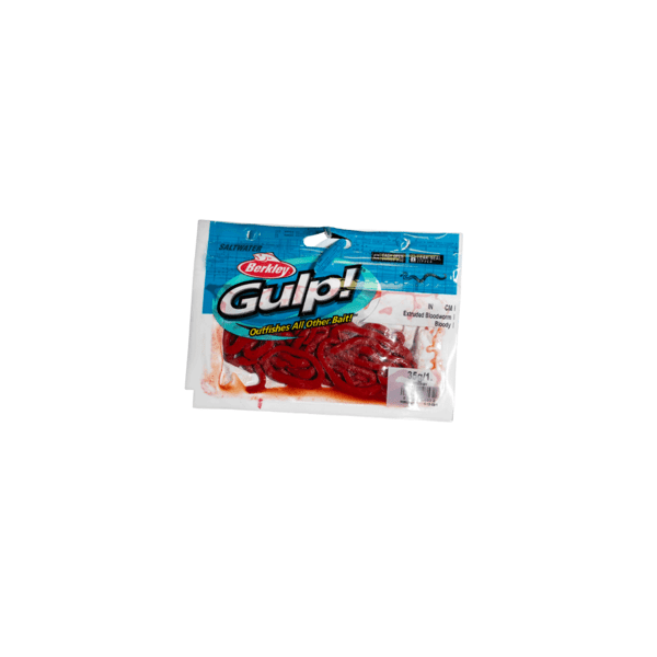 Berkley Gulp! Saltwater Extruded Bloodworm Soft Bait - Walmart.com