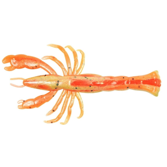 Berkley Gulp 3-Inch Saltwater Ghost Shrimp Soft Bait - Natural with Sparkle, 7 Pack