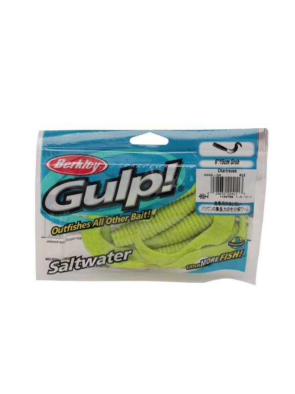 Berkley Gulp! Saltwater Grub Soft Bait