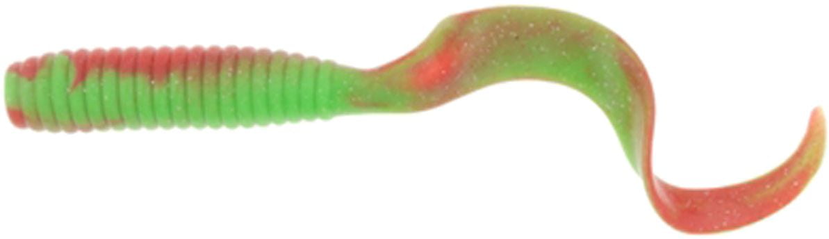 Berkley Gulp! Saltwater Grub Soft Bait, Nuclear Chicken