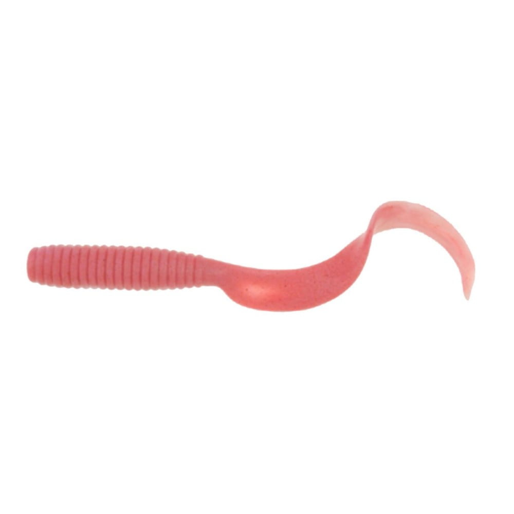 Berkley Gulp! Saltwater Grub Soft Bait, Pink Shine