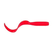 Berkley Gulp! Saltwater Grub Soft Bait, Salmon Red