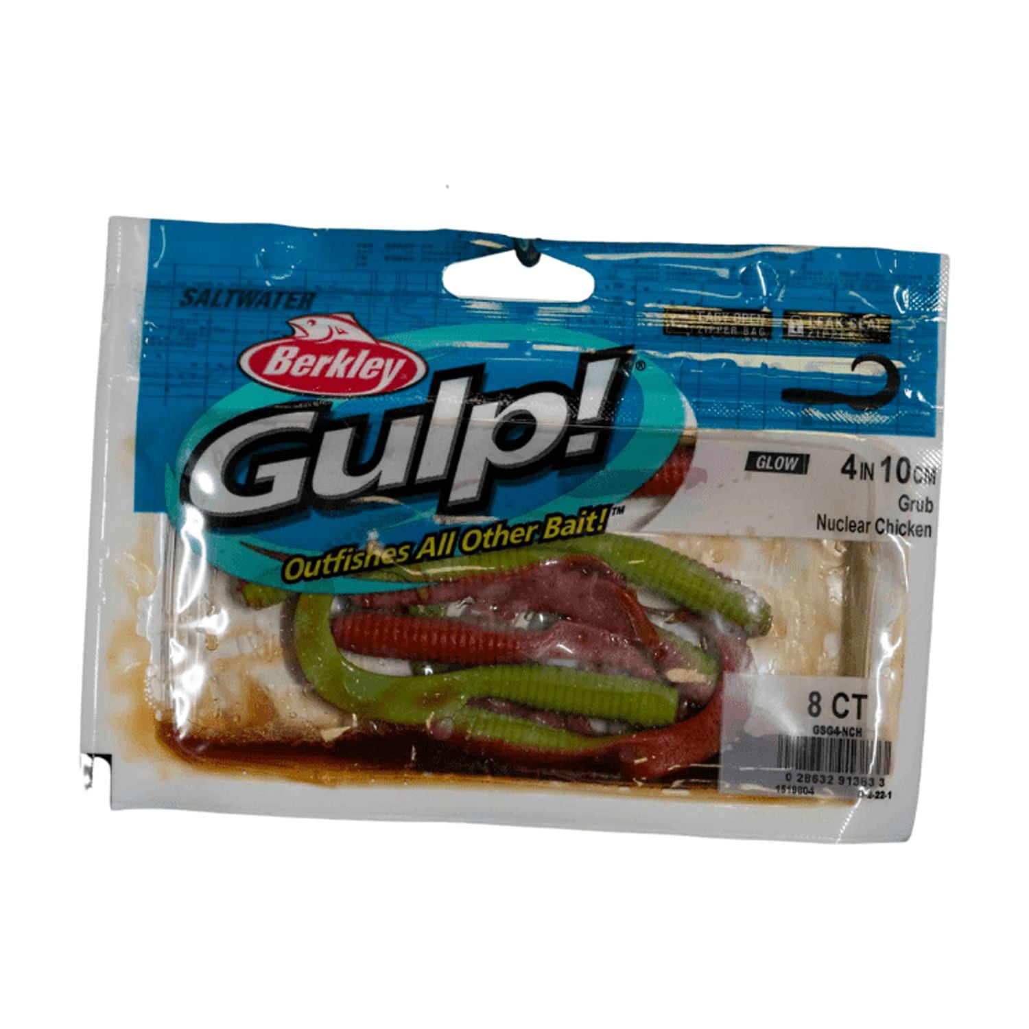 Berkley Gulp! Saltwater Grub Soft Bait