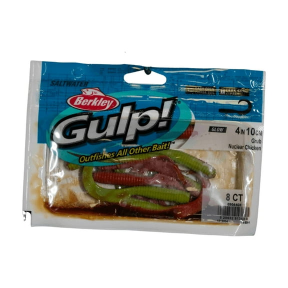 Berkley Gulp! Saltwater Grub Soft Bait