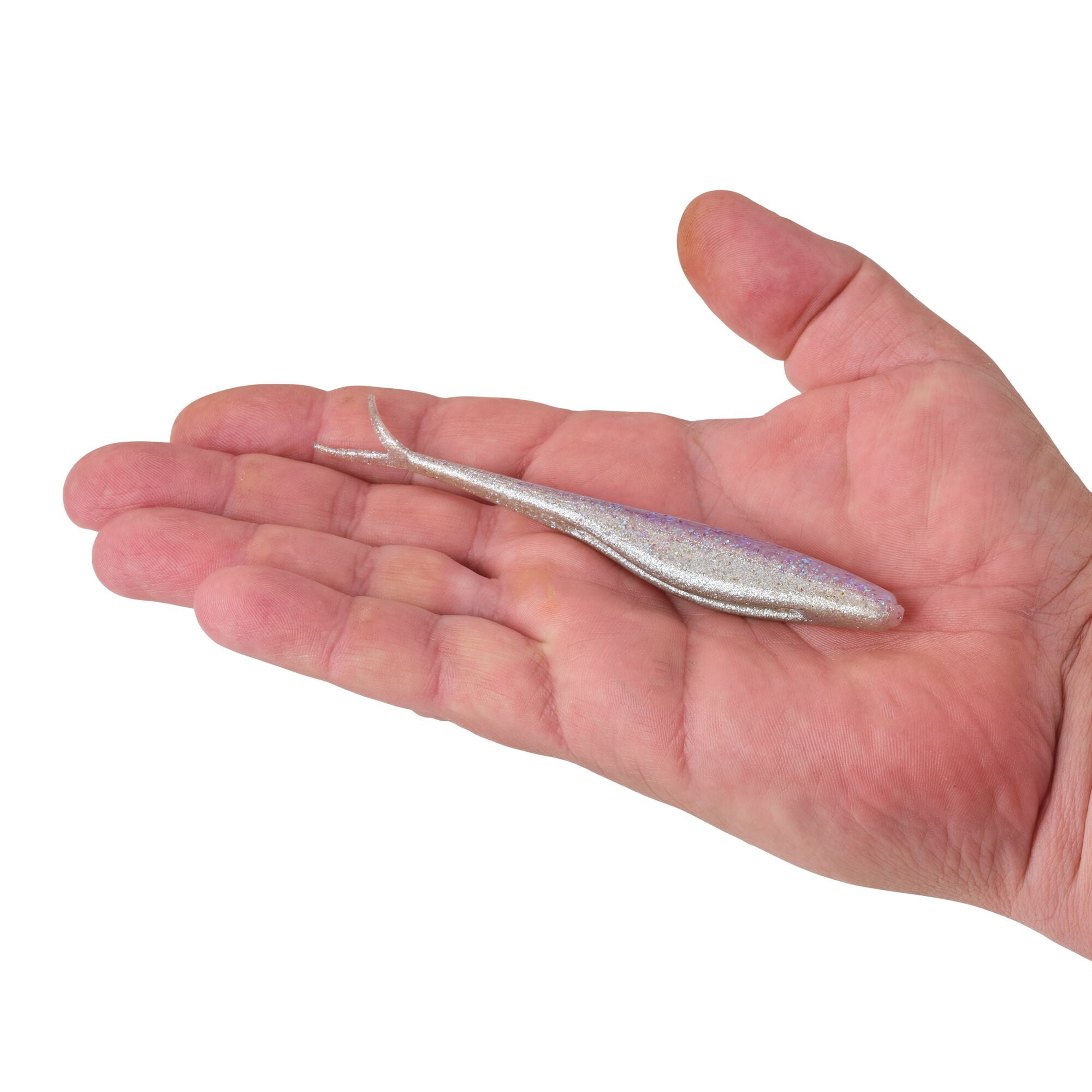 Berkley Gulp!® Saltwater Jerk Shad, 5 in, Jerkbaits, Dazzleberry Chrome (5 Count)