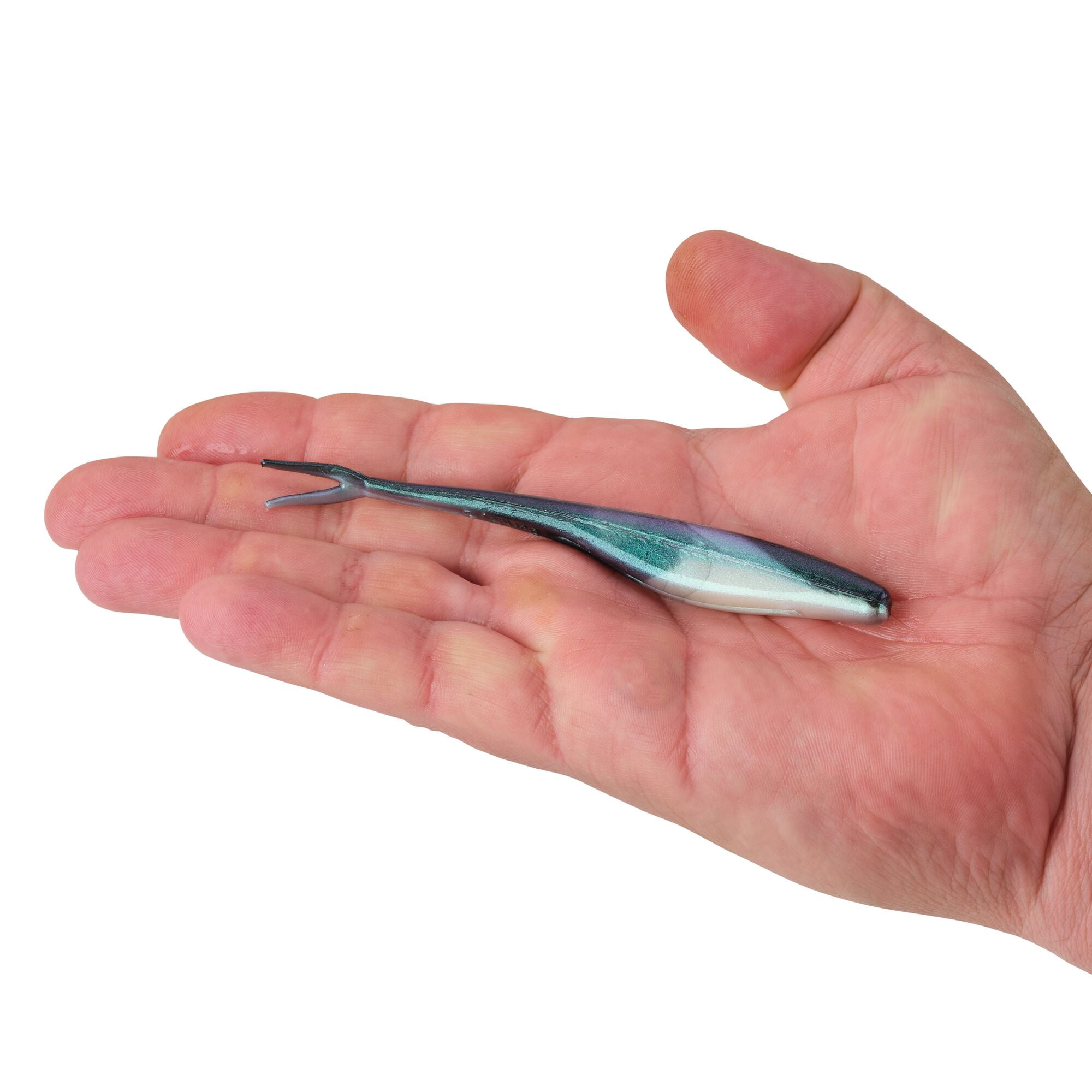 Berkley Gulp!® Saltwater Jerk Shad, 5 in, Jerkbaits, Ocean Shift (5 Count)