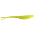 thumbnail image 1 of Berkley Gulp Saltwater Jerk Shad, 6'', 5pk, Chartreuse, 1 of 1