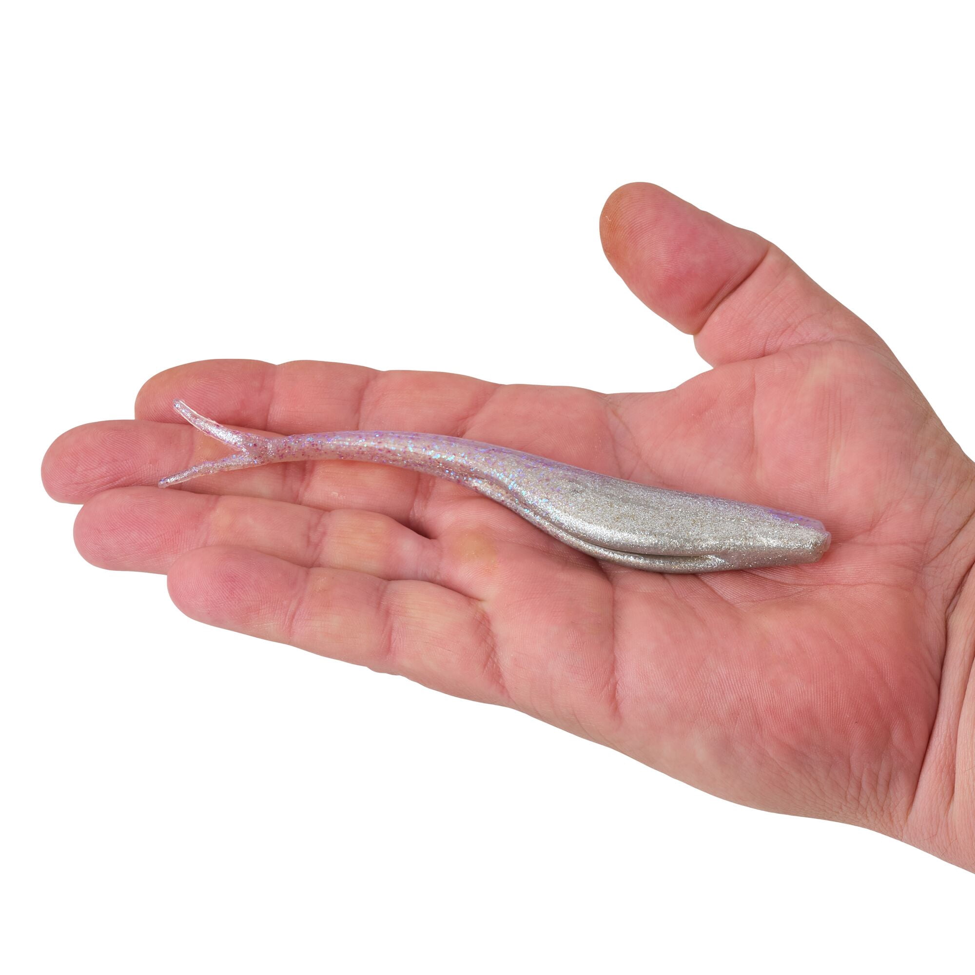 Berkley Gulp!® Saltwater Jerk Shad, 6 in, Jerkbaits, Dazzleberry Chrome (5 Count)