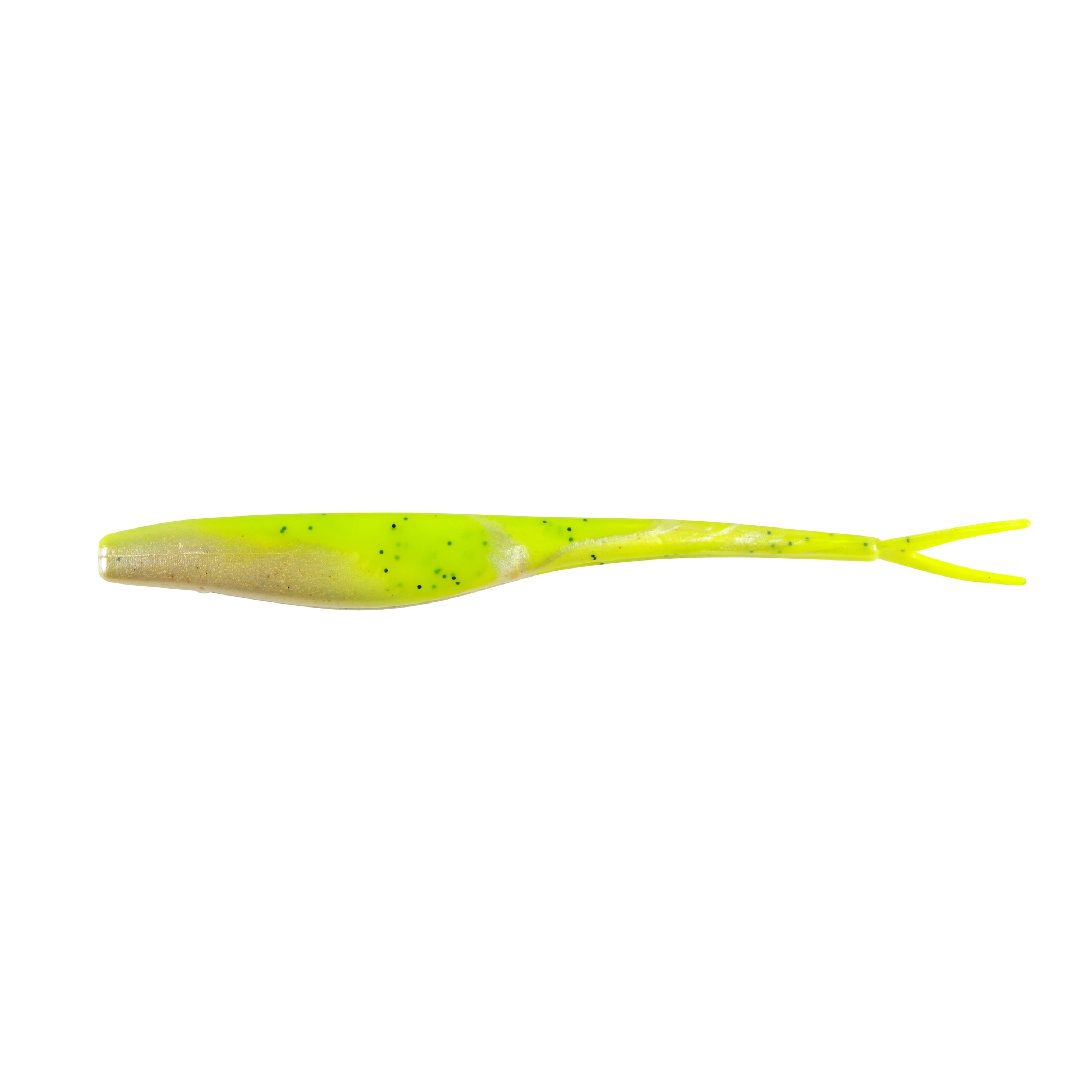 Gulp! Saltwater Jerk Shad Soft Bait 6" Length, Chart Pepper Neon, Per 5 1156866