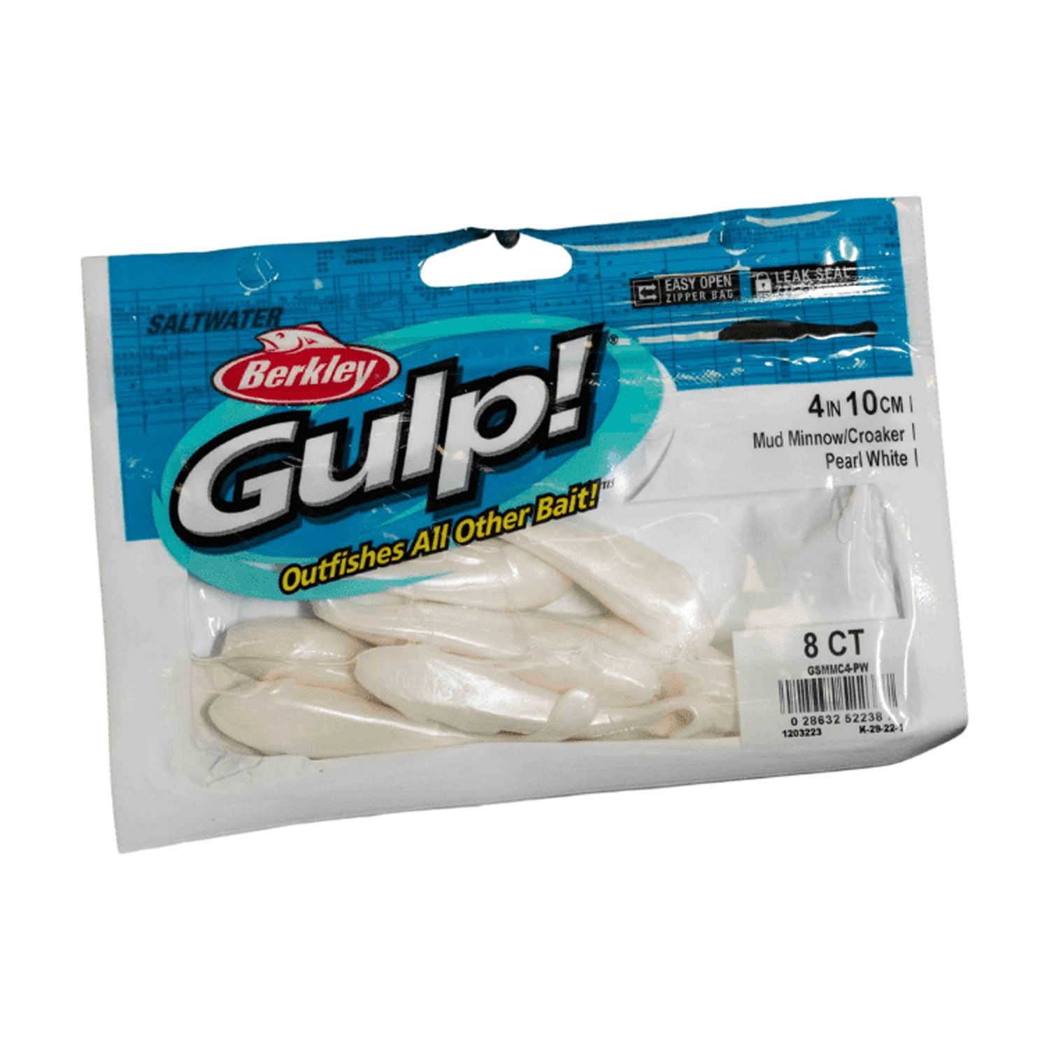 Berkley Gulp! Saltwater Mud Minnow/Croaker Soft Bait