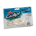 thumbnail interactive-video image 1 of Berkley Gulp! Saltwater Mud Minnow/Croaker Soft Bait, 1 of 8