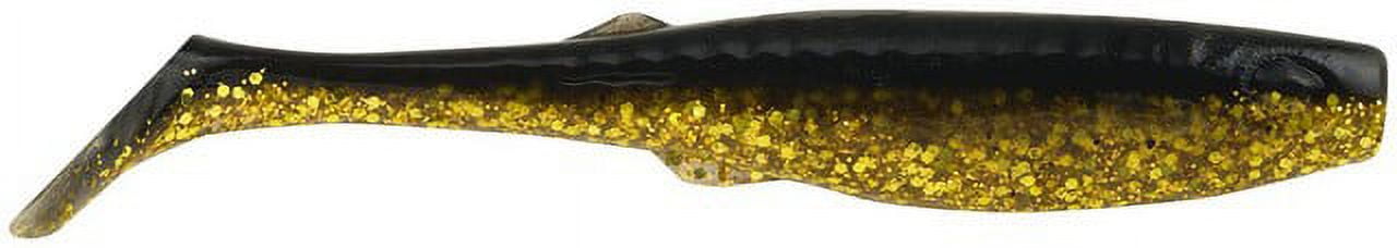 Gulp! Saltwater Paddleshad 5 in Black Gold
