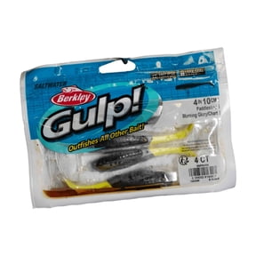 Berkley Gulp! Saltwater Paddleshad Soft Bait