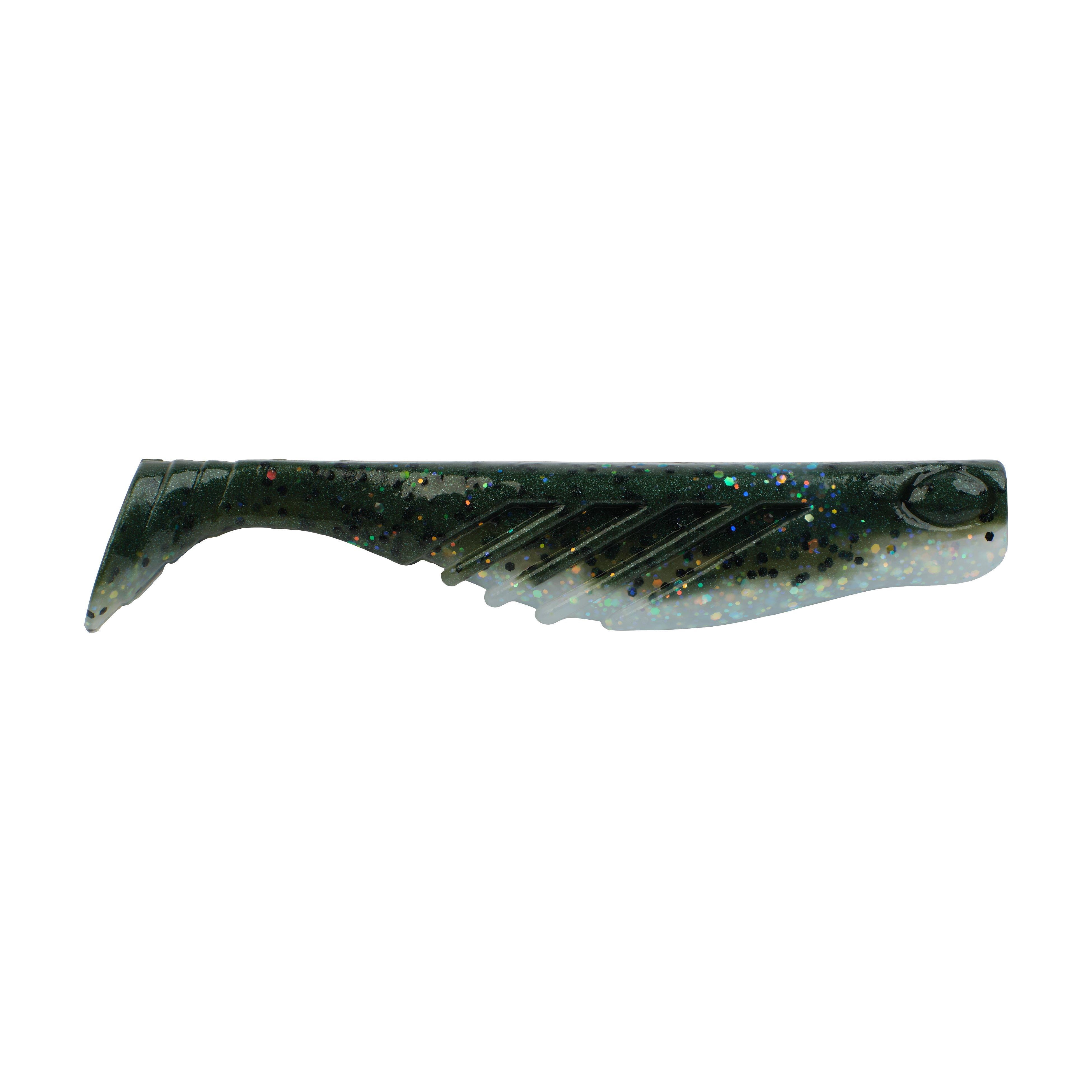 Berkley Gulp!® Saltwater Ripple Mullet, 3 in, Morning Glory