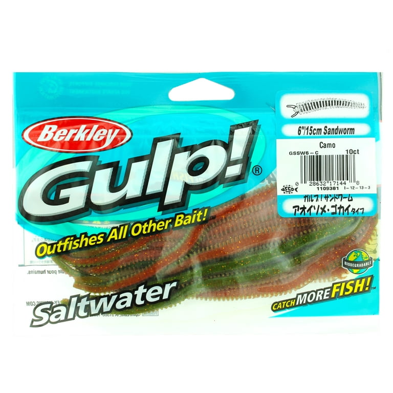 Berkley Gulp! Saltwater Sandworm Soft Bait 
