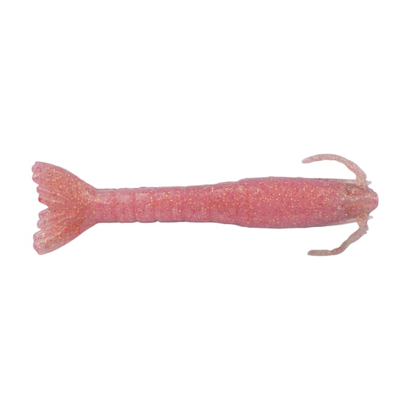 Berkley Gulp!® Saltwater Shrimp, 3 in, Flamingo Chrome