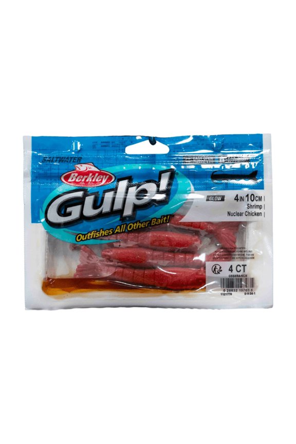 Berkley Gulp! Saltwater Shrimp Soft Bait