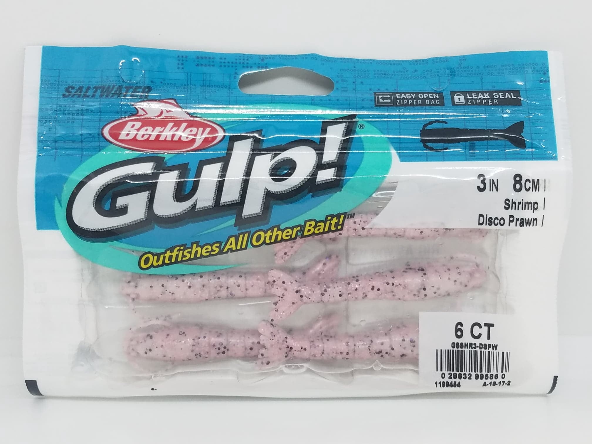 Berkley Gulp Shrimp Bait - Nuclear Chicken 4 Inch Fishing Lure Berkley ...