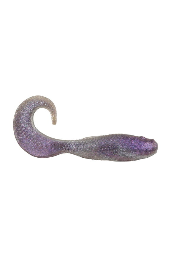 Berkley Gulp! Saltwater Swimming Mullet Scented Bait, Purple Chrome 3"