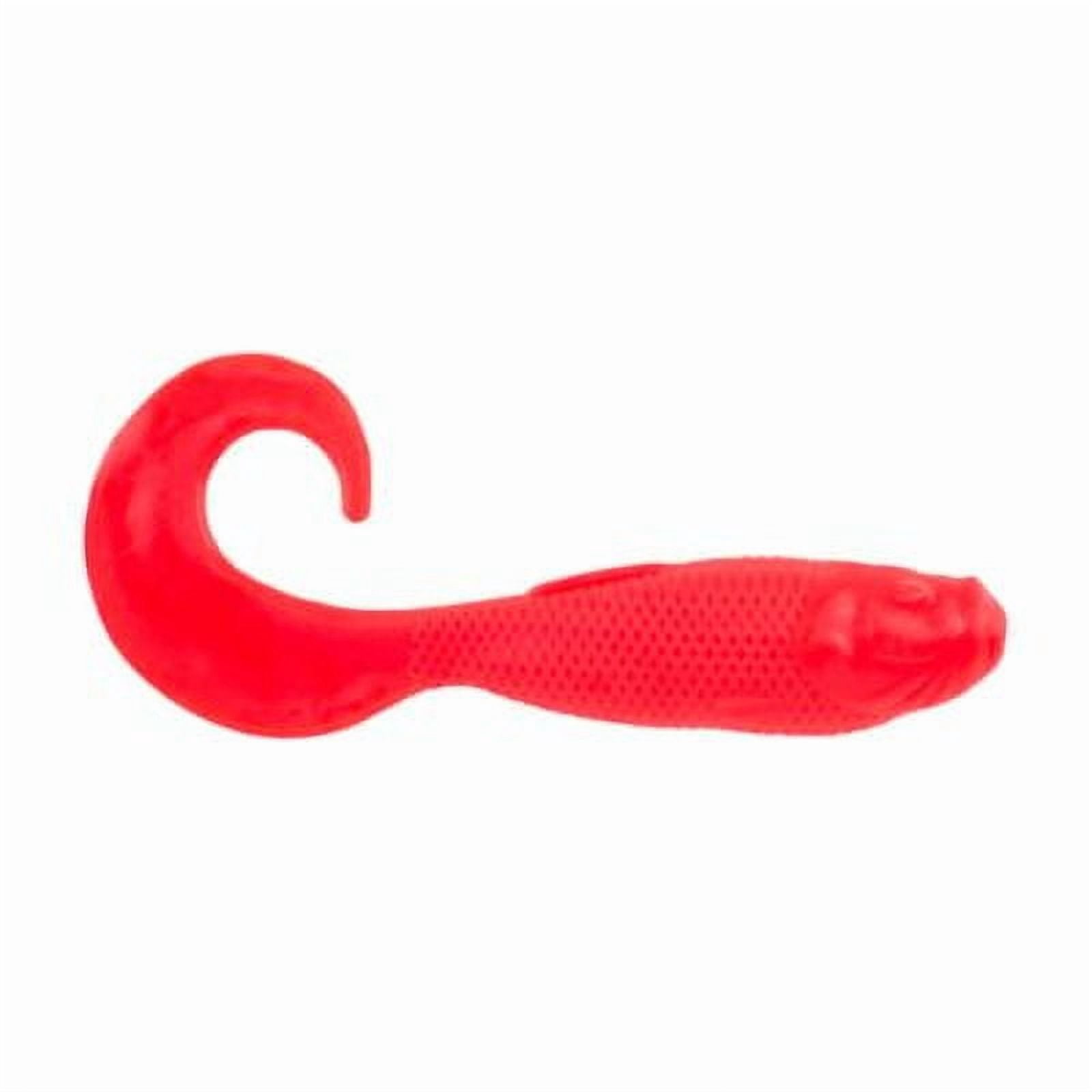 Berkley Gulp! Saltwater Swimming Mullet Soft Bait, Salmon Red