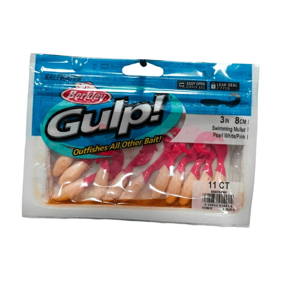 Berkley Gulp! Saltwater Swimming Mullet Soft Bait