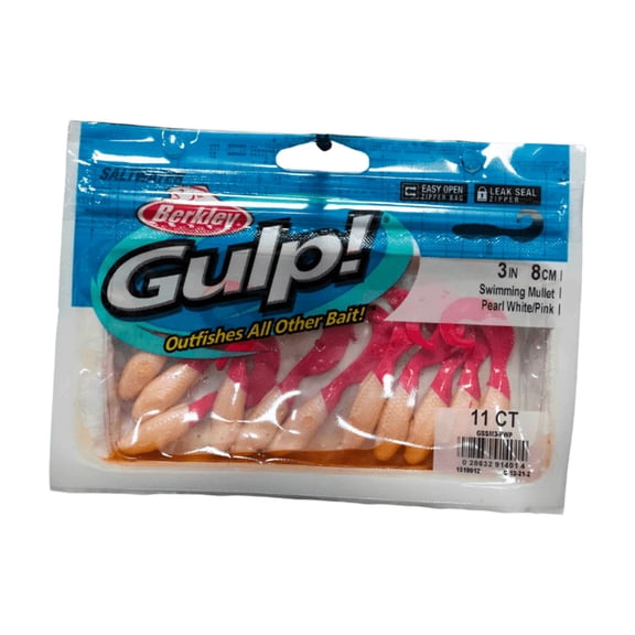 Berkley Gulp! Saltwater Swimming Mullet Soft Bait