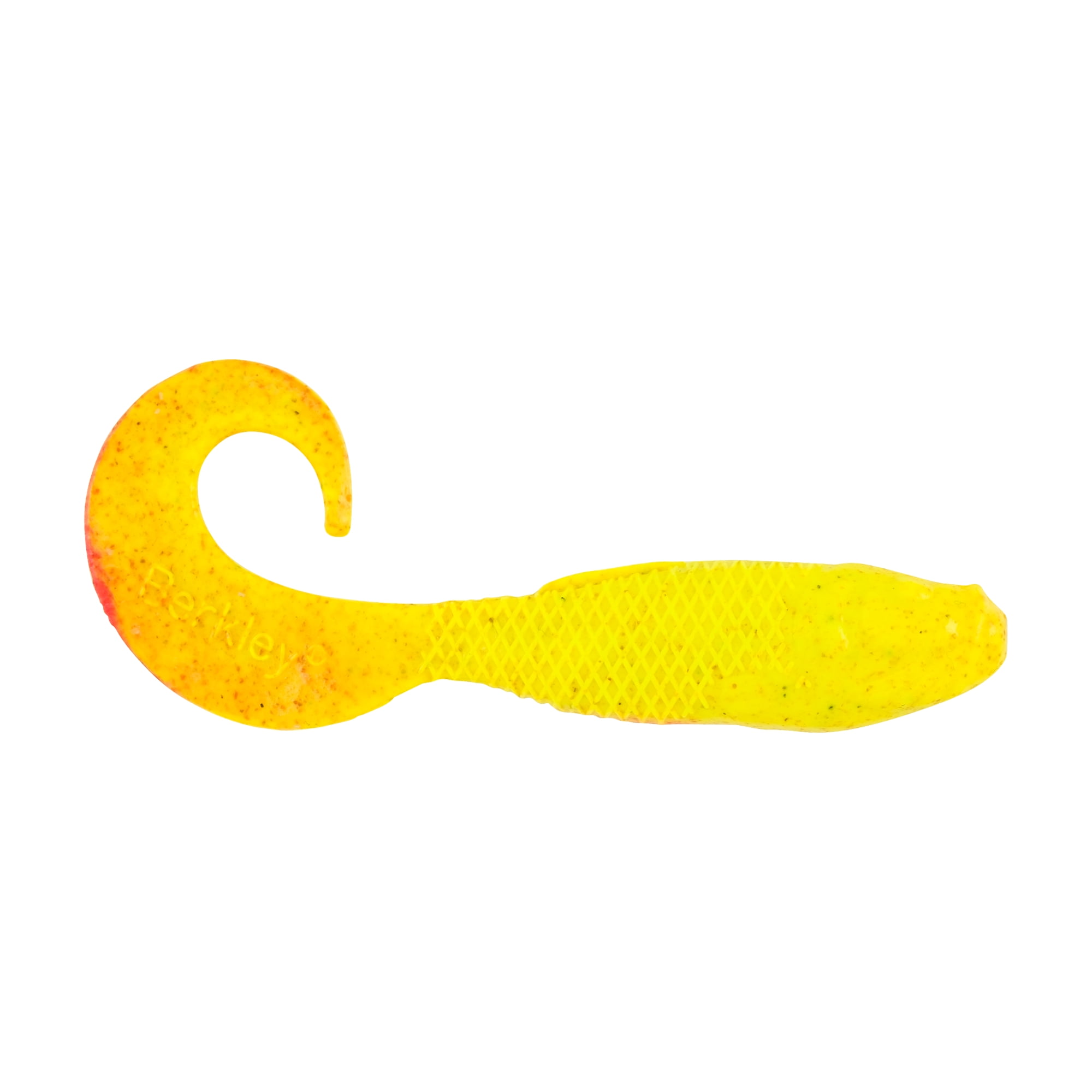 Berkley Gulp! Swimming Mullet Soft Bait - 3 Inch, Chartreuse, For Inshore Saltwater Fishing