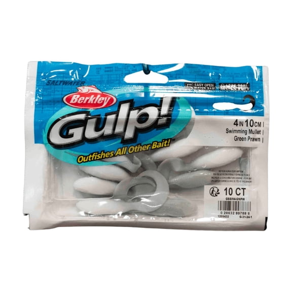 Berkley Gulp! Saltwater Swimming Mullet Soft Bait