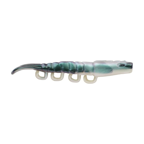 Berkley Gulp! Saltwater Turbo Shrimp, 3 in, Ocean Shift