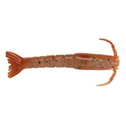 Berkley Gulp! Shrimp Fishing Soft Bait 4" Length, New Penny, per 4