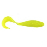Berkley Gulp! Swimming Mullet Soft Bait 3" Length, Chartreuse, Per 11